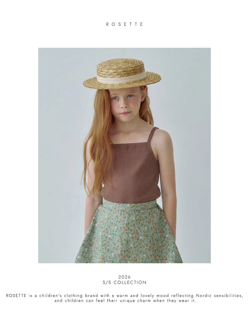 Rosette - Korean Children Fashion - #kidzfashiontrend - Jelly Sleeveless Tee - 5