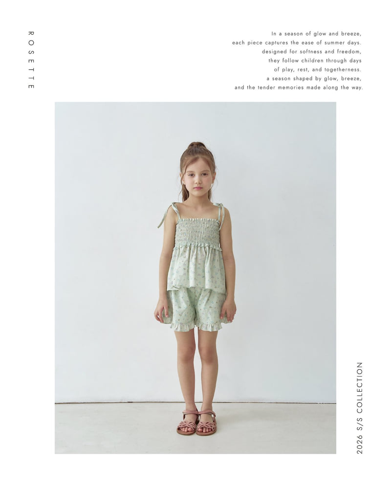 Rosette - Korean Children Fashion - #kidsstore - Solar Set - 4