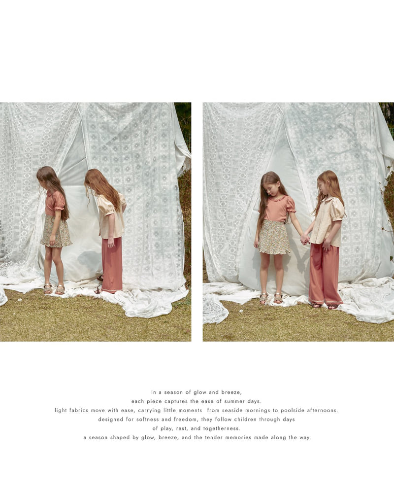 Rosette - Korean Children Fashion - #kidzfashiontrend - Carrot Skirt - 3