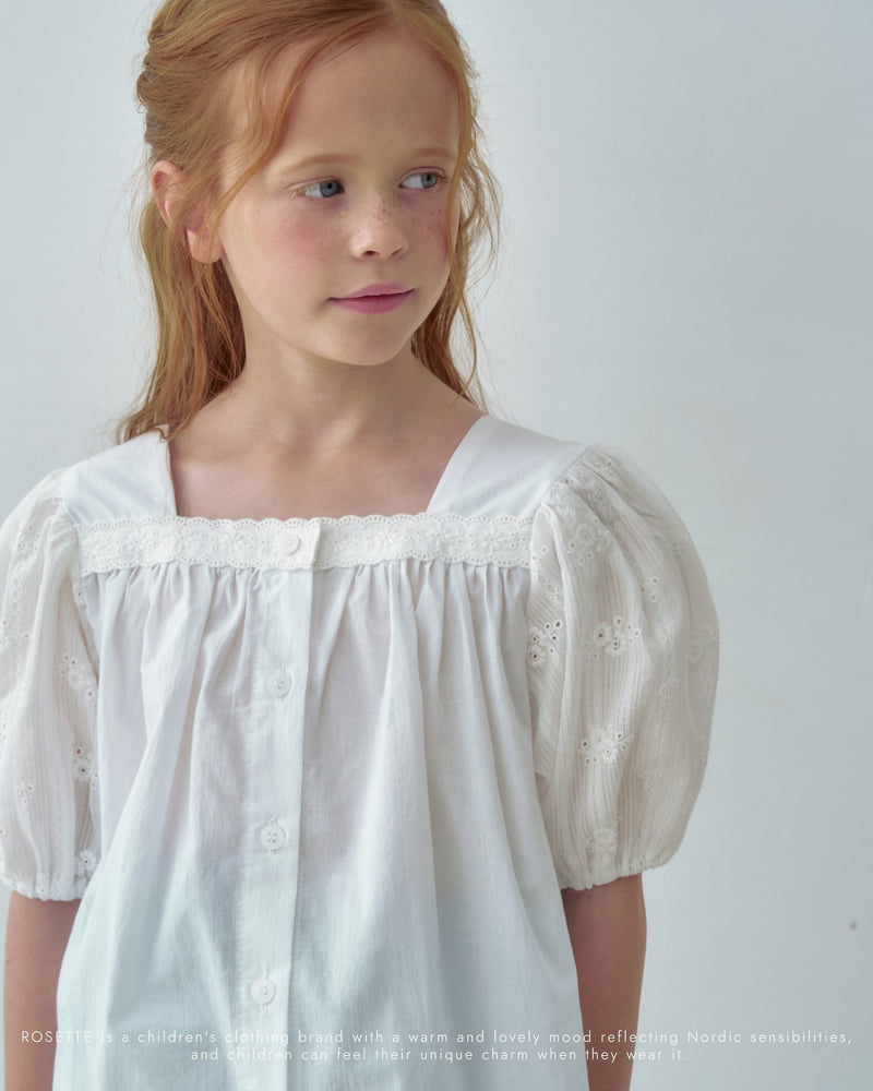 Rosette - Korean Children Fashion - #littlefashionista - Marang Blouse - 12