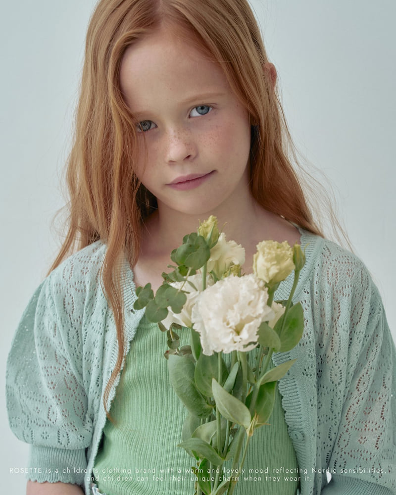 Rosette - Korean Children Fashion - #littlefashionista - Jasmine Knit Cardigan - 10