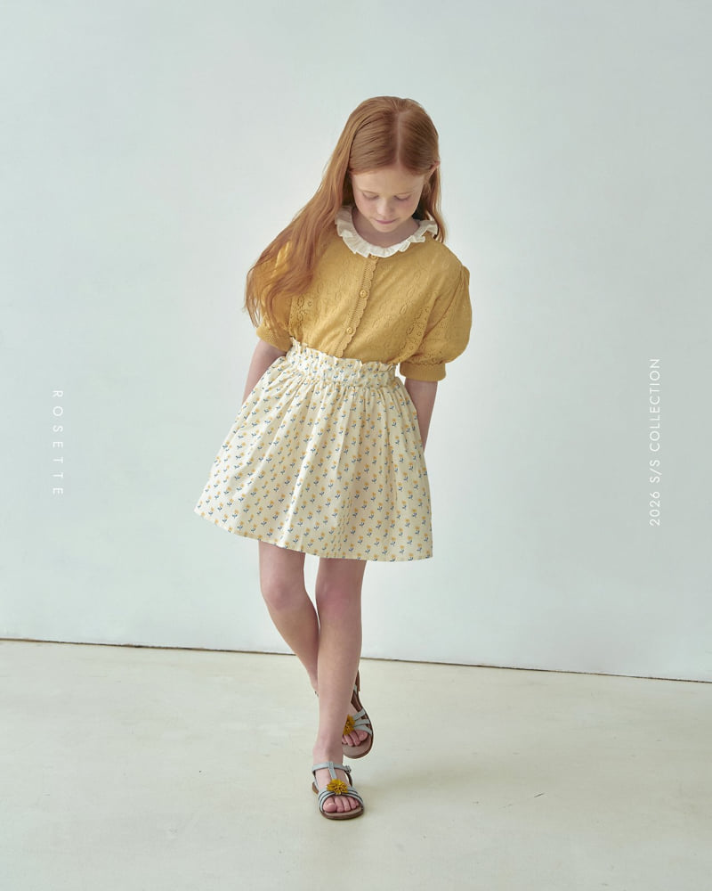 Rosette - Korean Children Fashion - #littlefashionista - Merry Skirt - 7