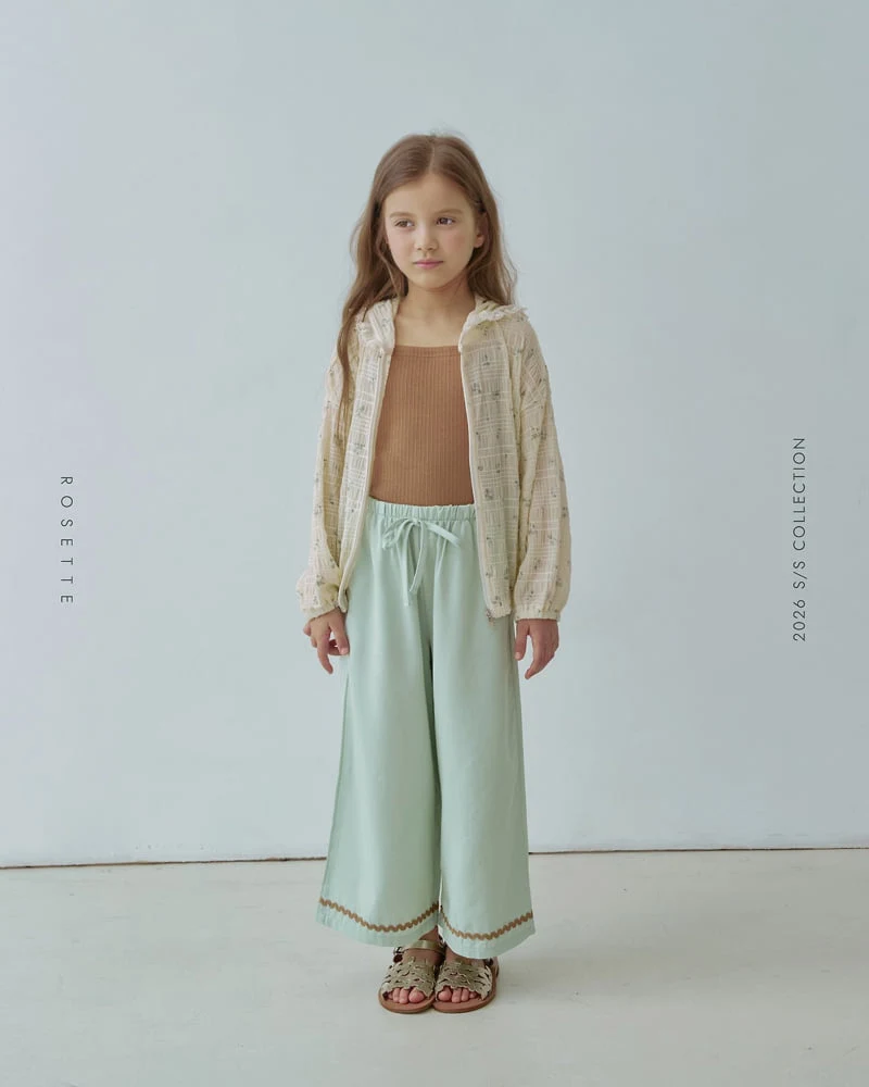 Rosette - Korean Children Fashion - #littlefashionista - Rosy Lace Hooded Jumper - 6