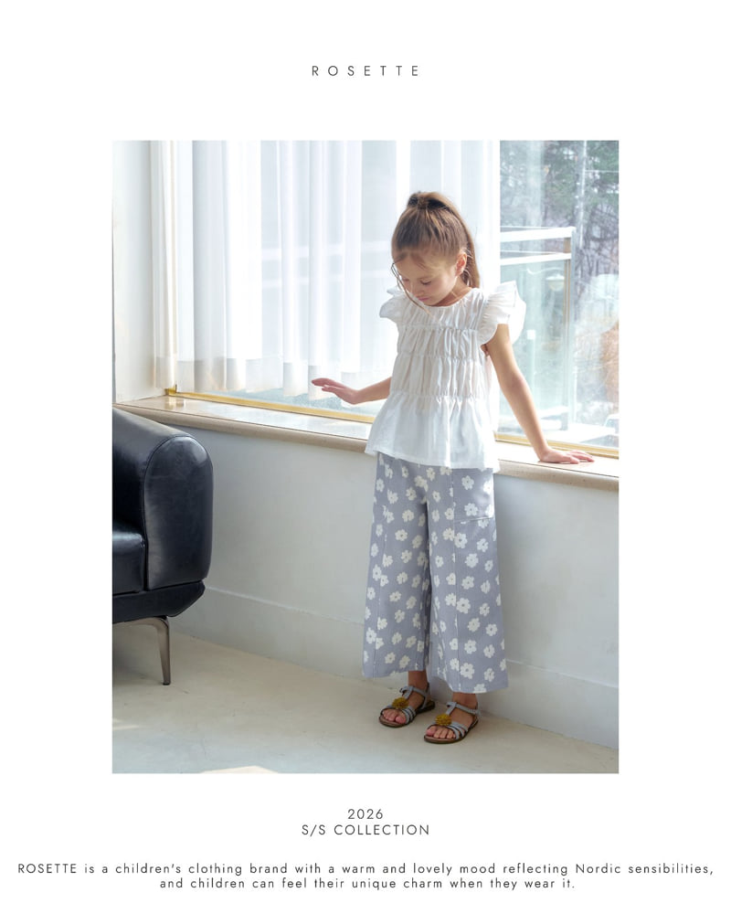 Rosette - Korean Children Fashion - #littlefashionista - Lucy Pants - 3