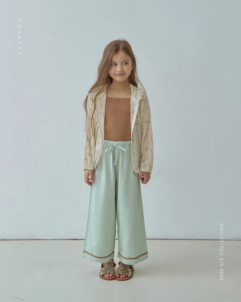 Rosette - Korean Children Fashion - #littlefashionista - Jelly Sleeveless Tee - 7