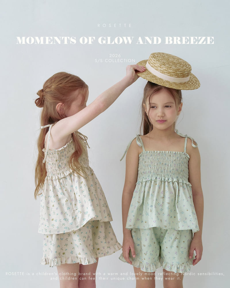 Rosette - Korean Children Fashion - #littlefashionista - Solar Set - 6