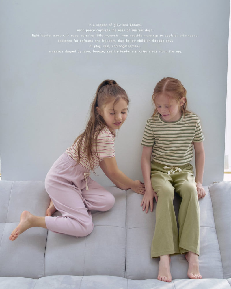 Rosette - Korean Children Fashion - #Kfashion4kids - Line Tee - 4