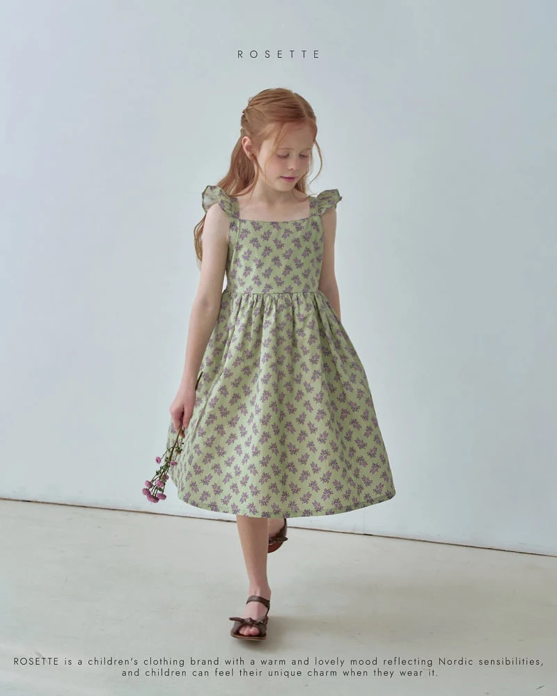 Rosette - Korean Children Fashion - #littlefashionista - Lila One-piece