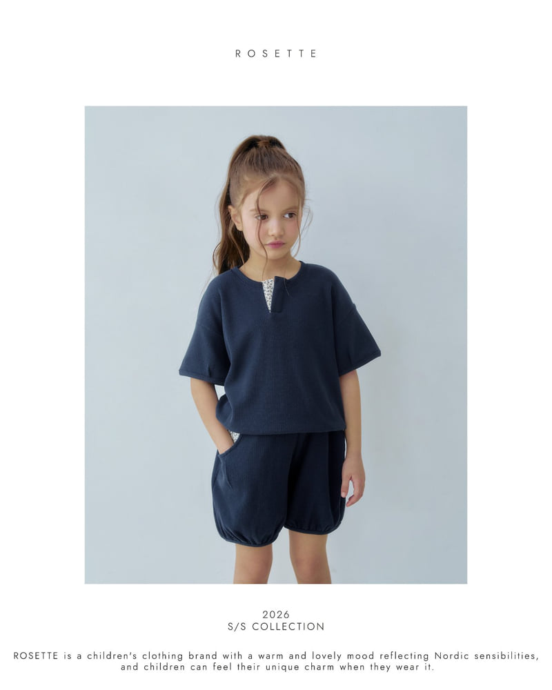 Rosette - Korean Children Fashion - #magicofchildhood - Flow Set - 3