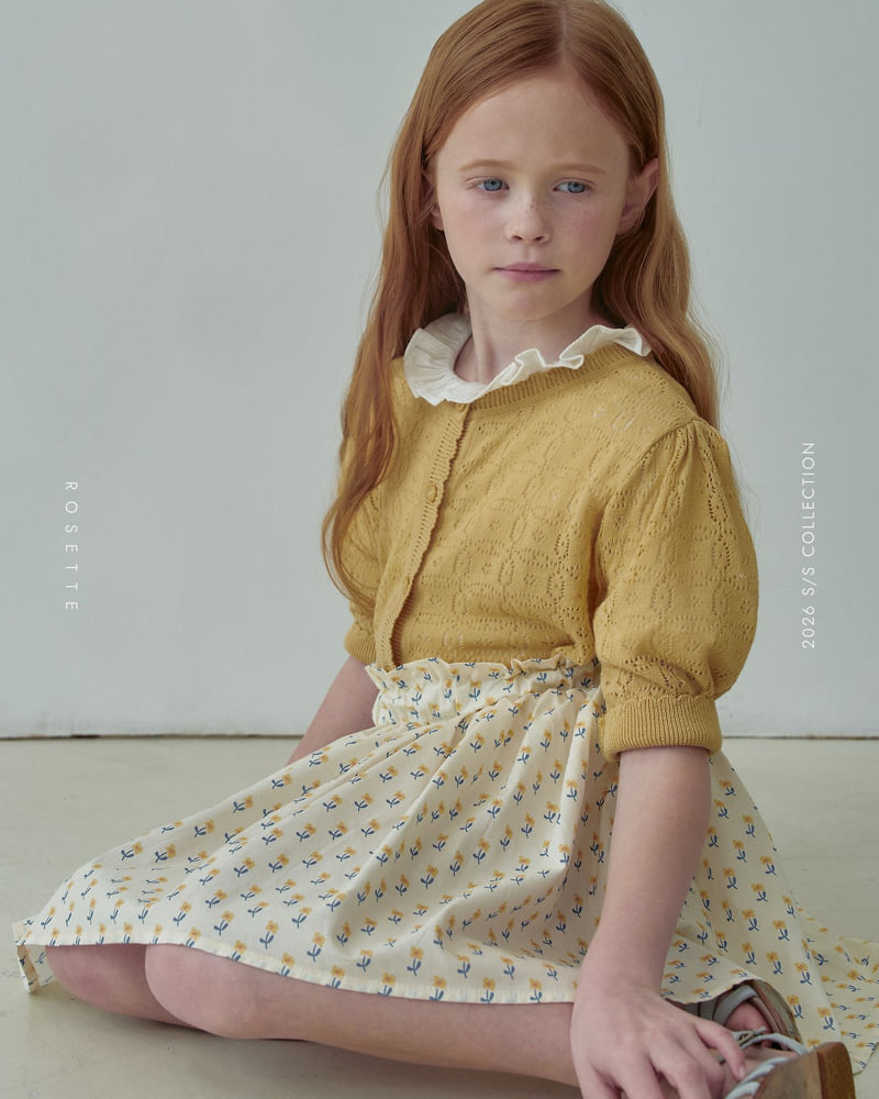 Rosette - Korean Children Fashion - #magicofchildhood - Jasmine Knit Cardigan - 11