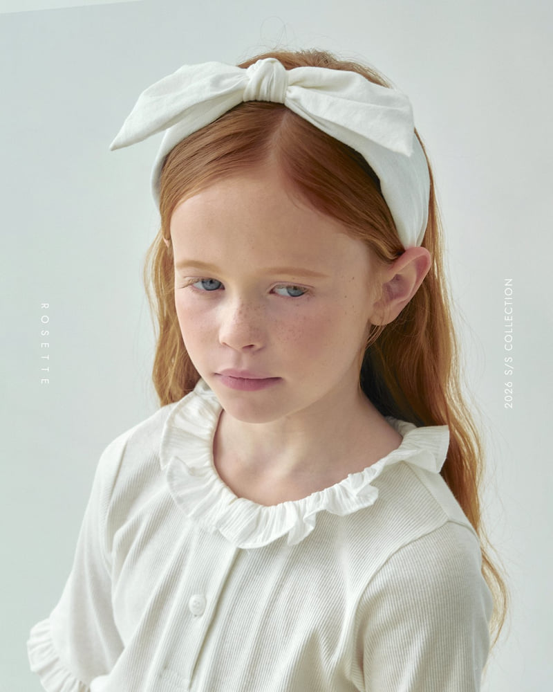 Rosette - Korean Children Fashion - #magicofchildhood - Frill Tee - 9