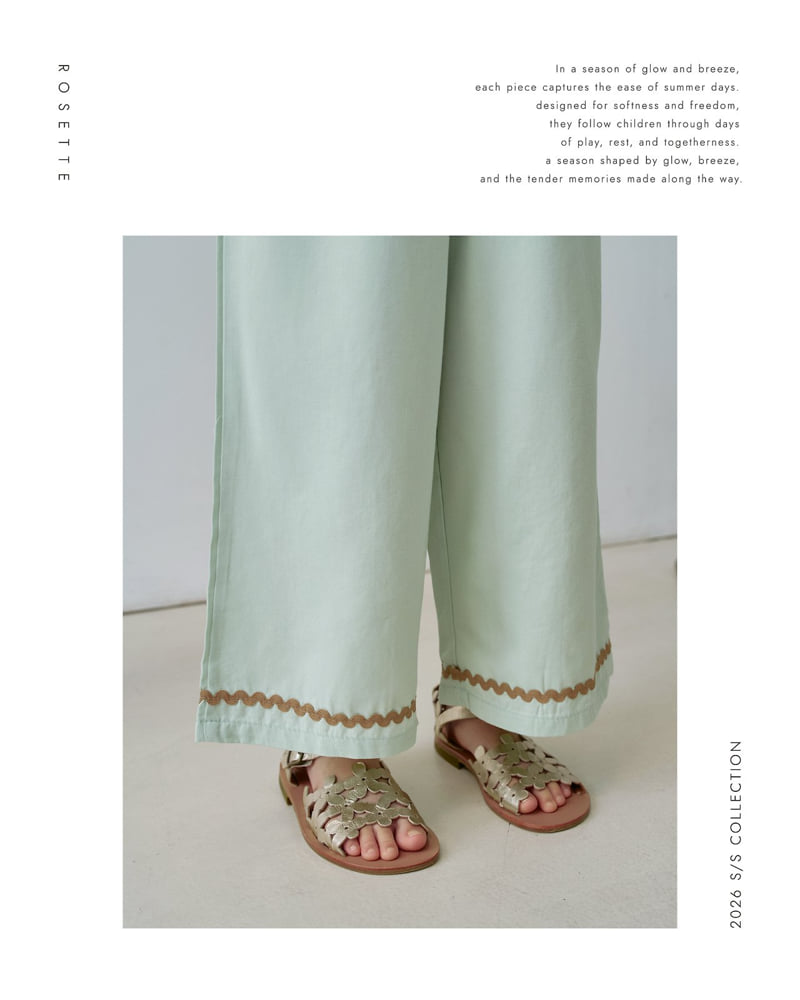 Rosette - Korean Children Fashion - #magicofchildhood - Ocean Pants - 6