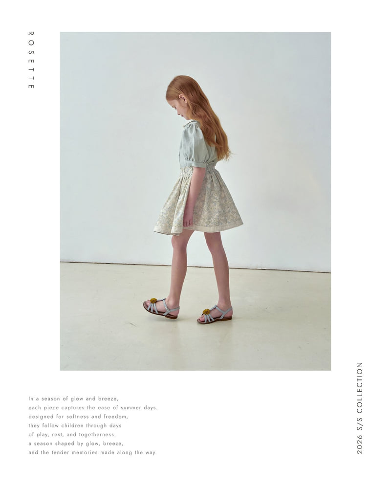 Rosette - Korean Children Fashion - #magicofchildhood - Milk Tea Blouse - 5
