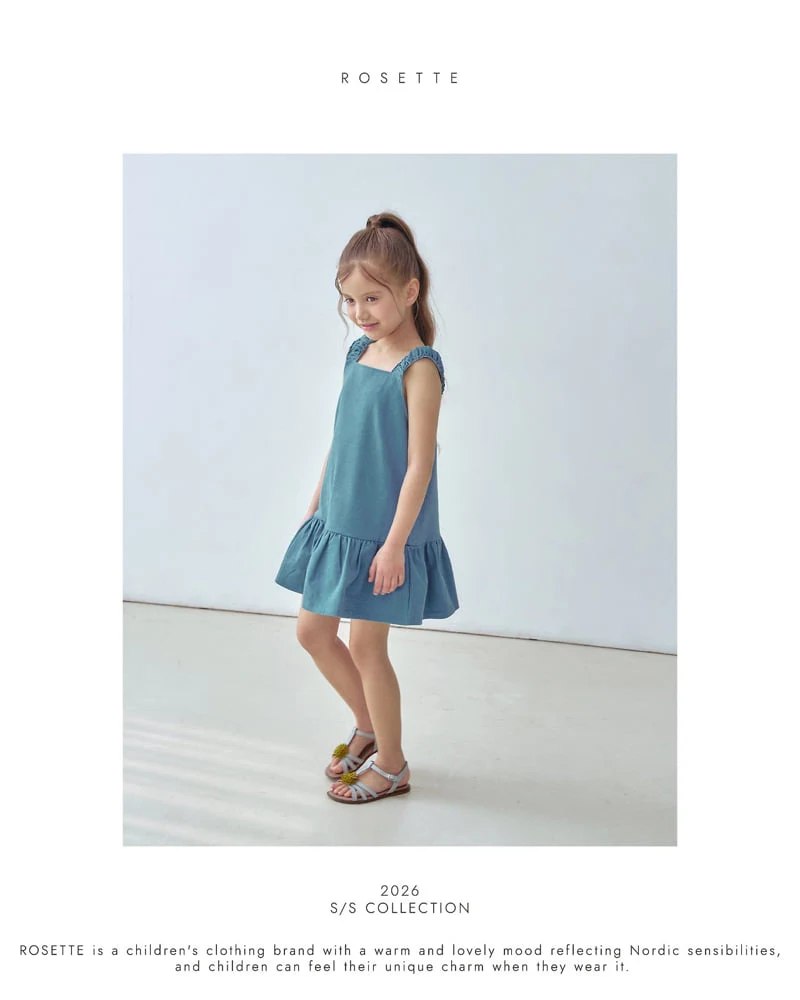 Rosette - Korean Children Fashion - #magicofchildhood - Pippi One-piece - 3