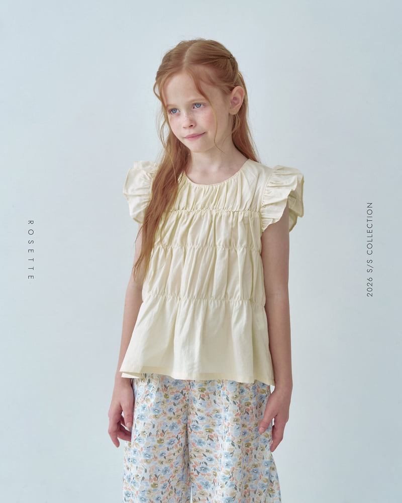 Rosette - Korean Children Fashion - #magicofchildhood - Saffron Pants - 12