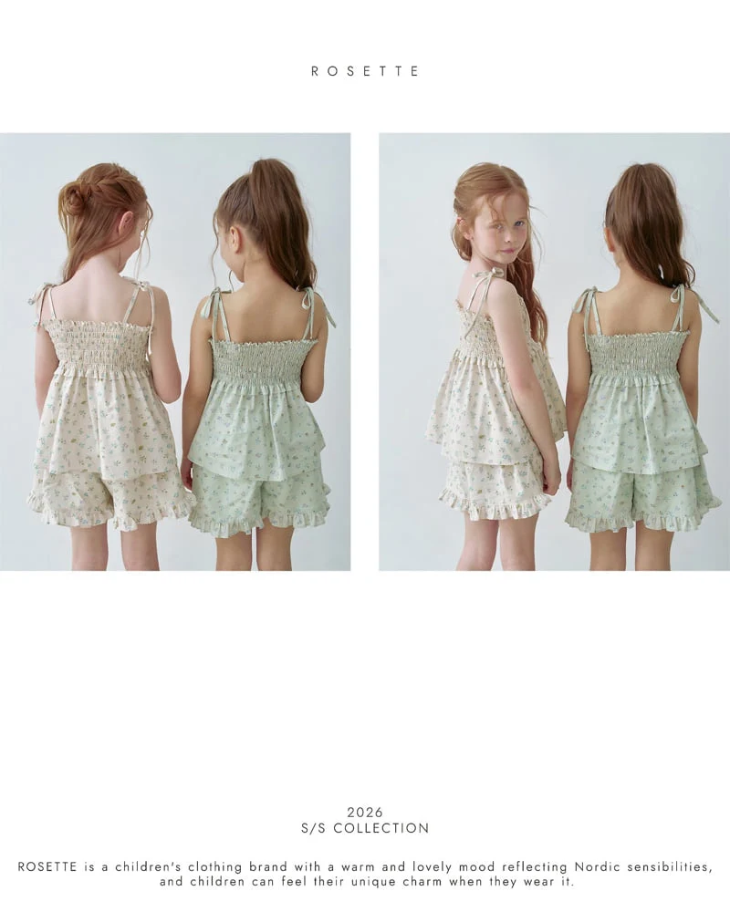 Rosette - Korean Children Fashion - #magicofchildhood - Solar Set - 7