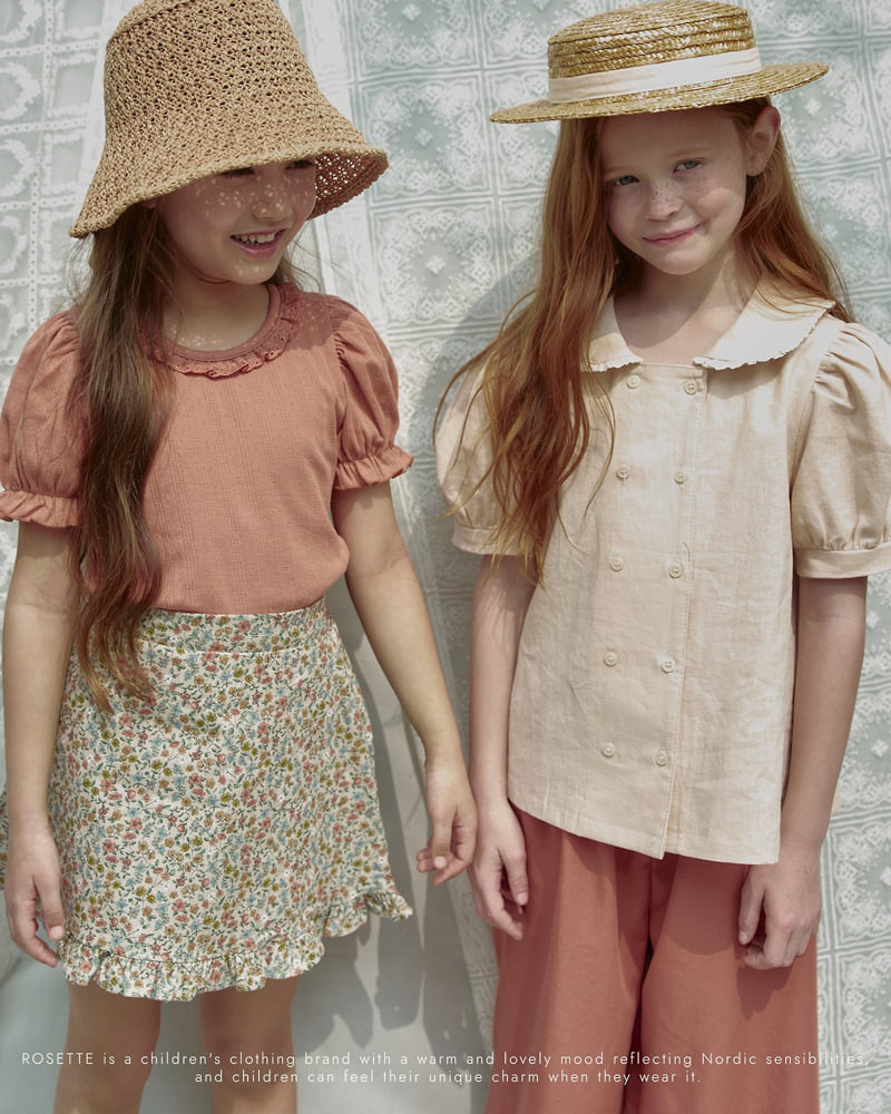 Rosette - Korean Children Fashion - #magicofchildhood - Carrot Skirt - 6
