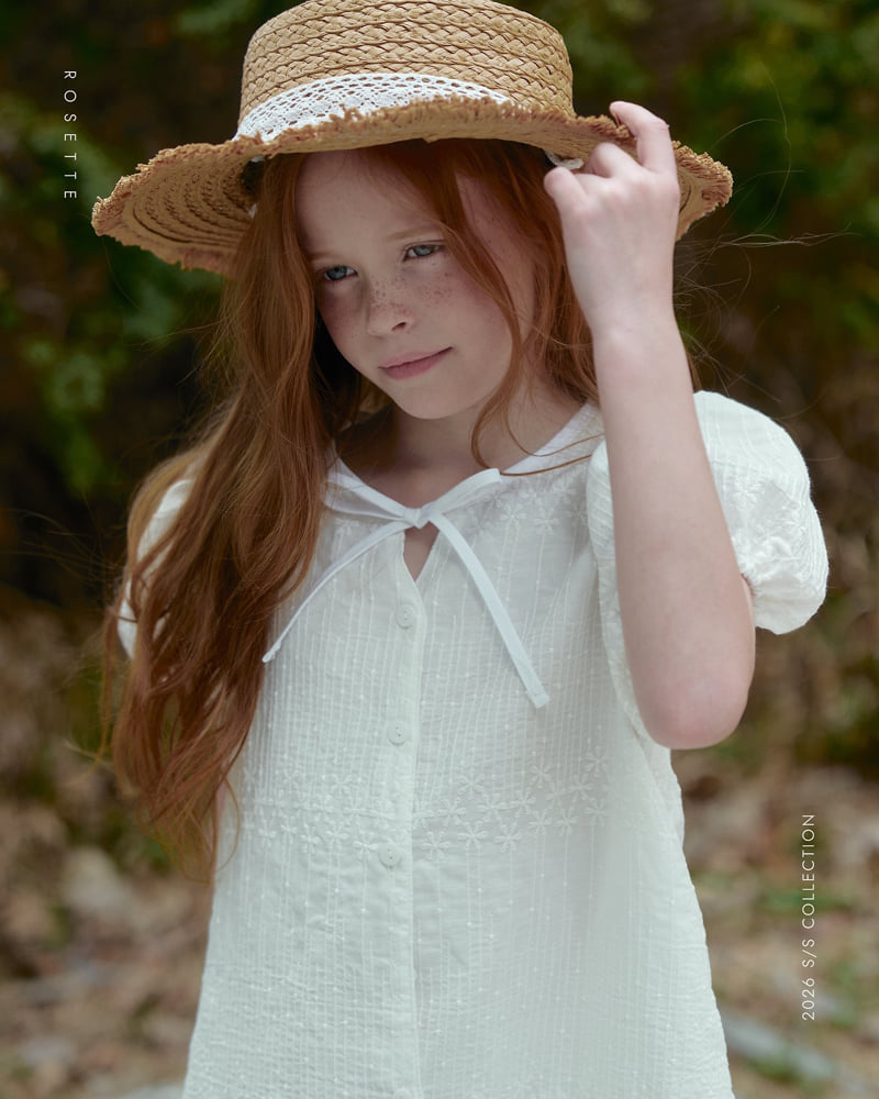 Rosette - Korean Children Fashion - #magicofchildhood - Dear Bell One-piece - 3