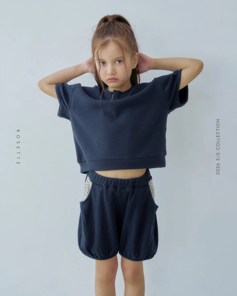Rosette - Korean Children Fashion - #magicofchildhood - Flow Set - 4