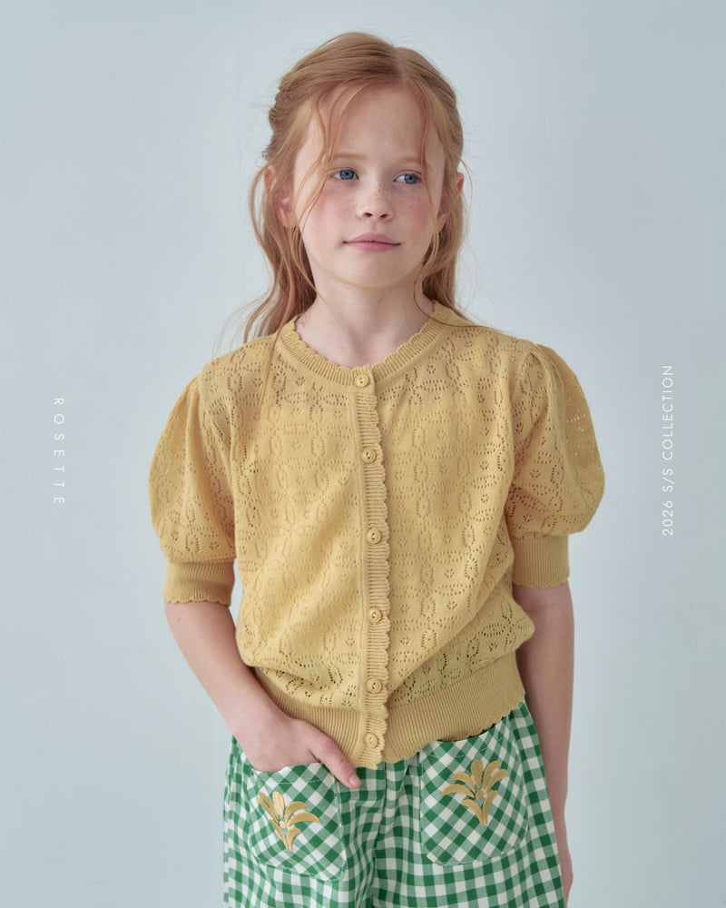Rosette - Korean Children Fashion - #minifashionista - Jasmine Knit Cardigan - 12