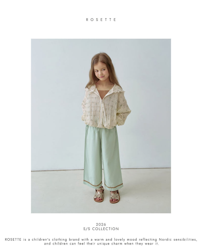 Rosette - Korean Children Fashion - #minifashionista - Rosy Lace Hooded Jumper - 8