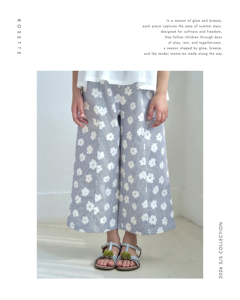 Rosette - Korean Children Fashion - #minifashionista - Lucy Pants - 5