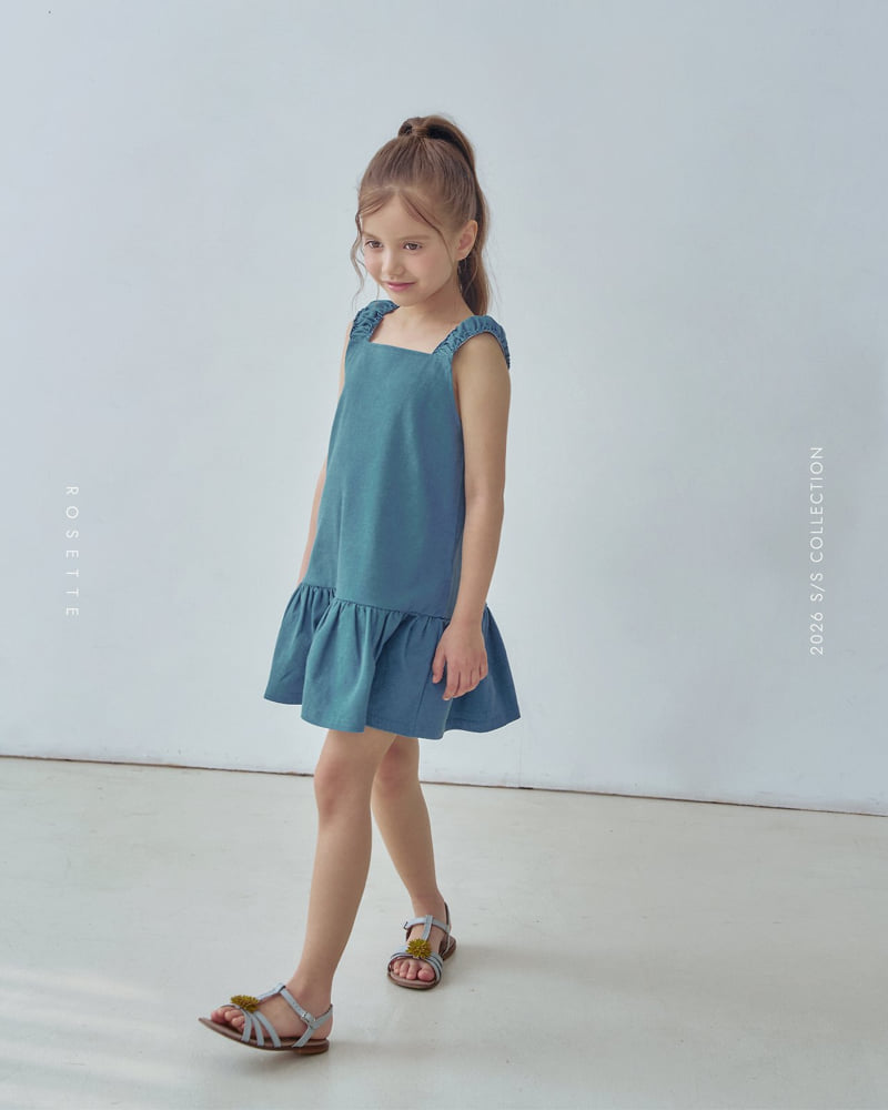 Rosette - Korean Children Fashion - #magicofchildhood - Pippi One-piece - 4