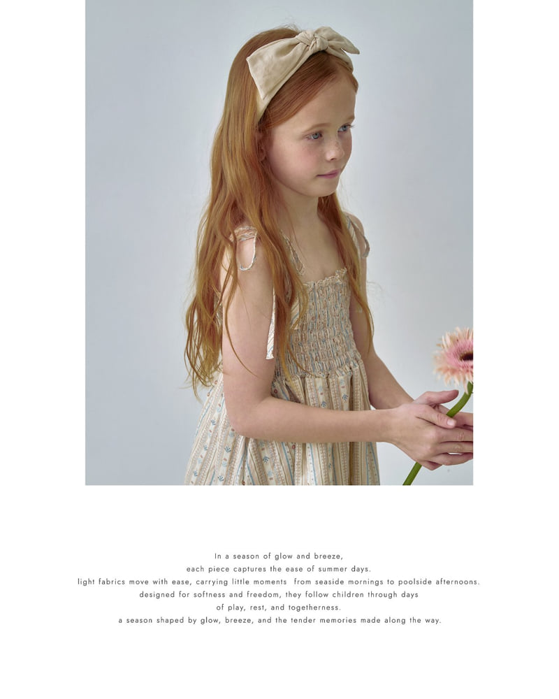 Rosette - Korean Children Fashion - #minifashionista - Ribbon Hairband - 3