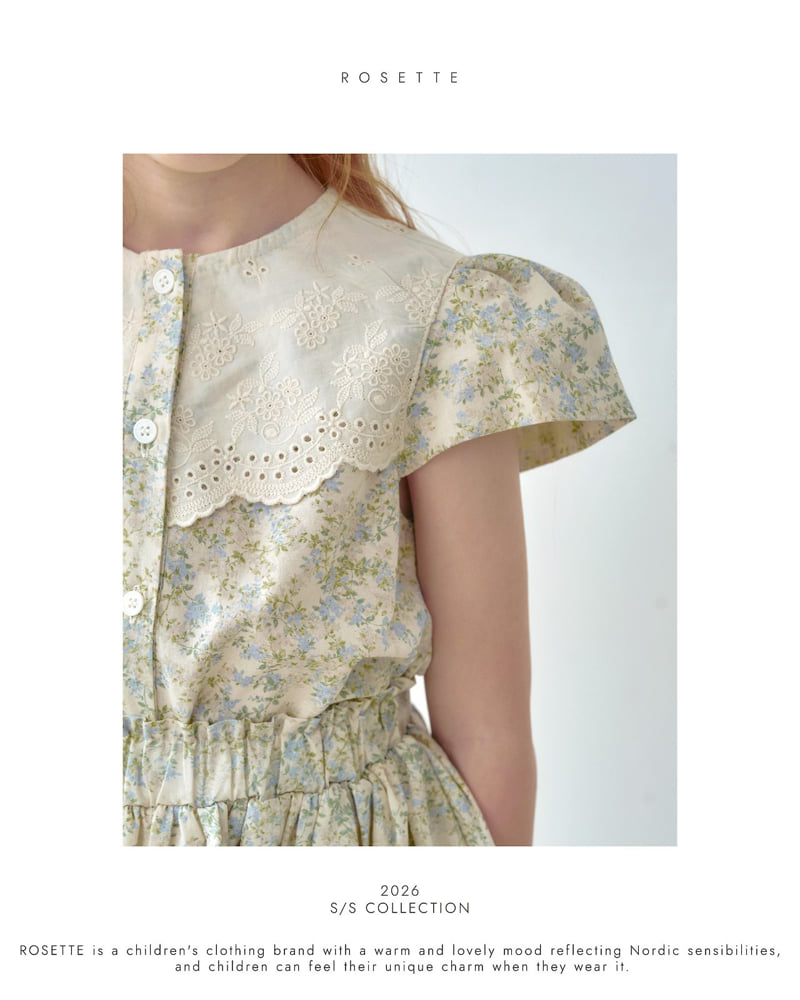 Rosette - Korean Children Fashion - #minifashionista - Romang Blouse - 11