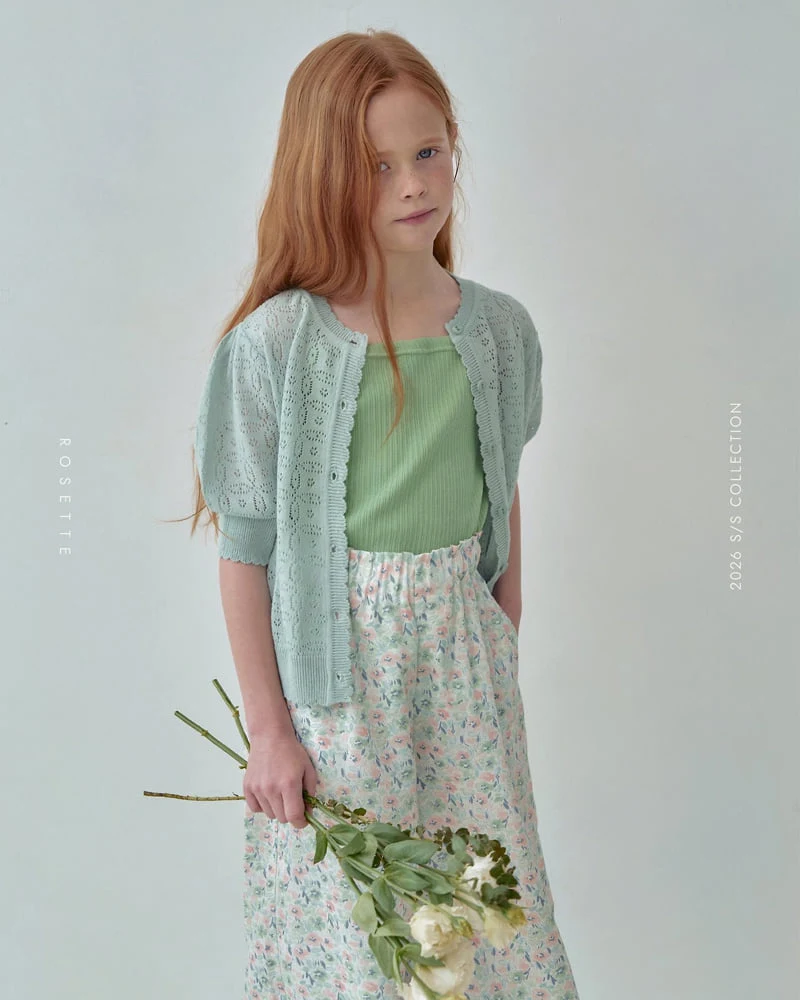 Rosette - Korean Children Fashion - #minifashionista - Jelly Sleeveless Tee - 9