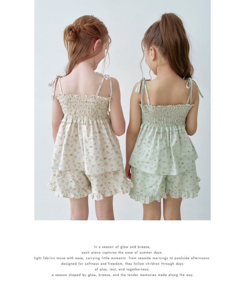 Rosette - Korean Children Fashion - #minifashionista - Solar Set - 8