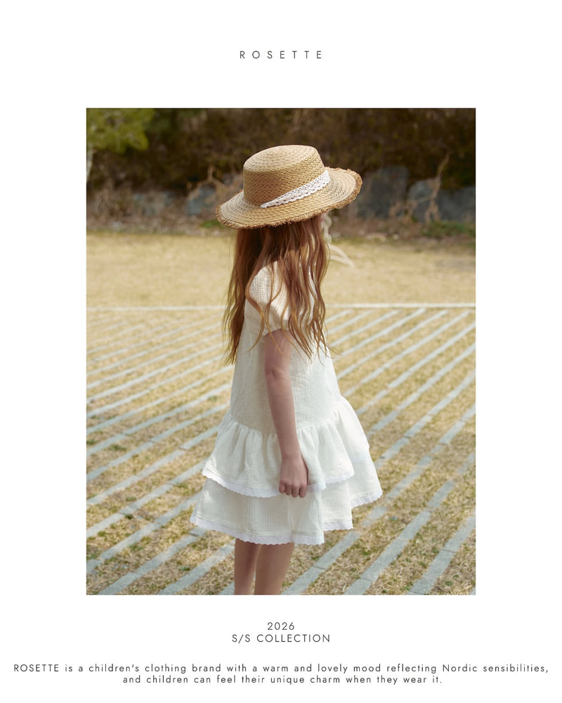 Rosette - Korean Children Fashion - #magicofchildhood - Dear Bell One-piece - 4