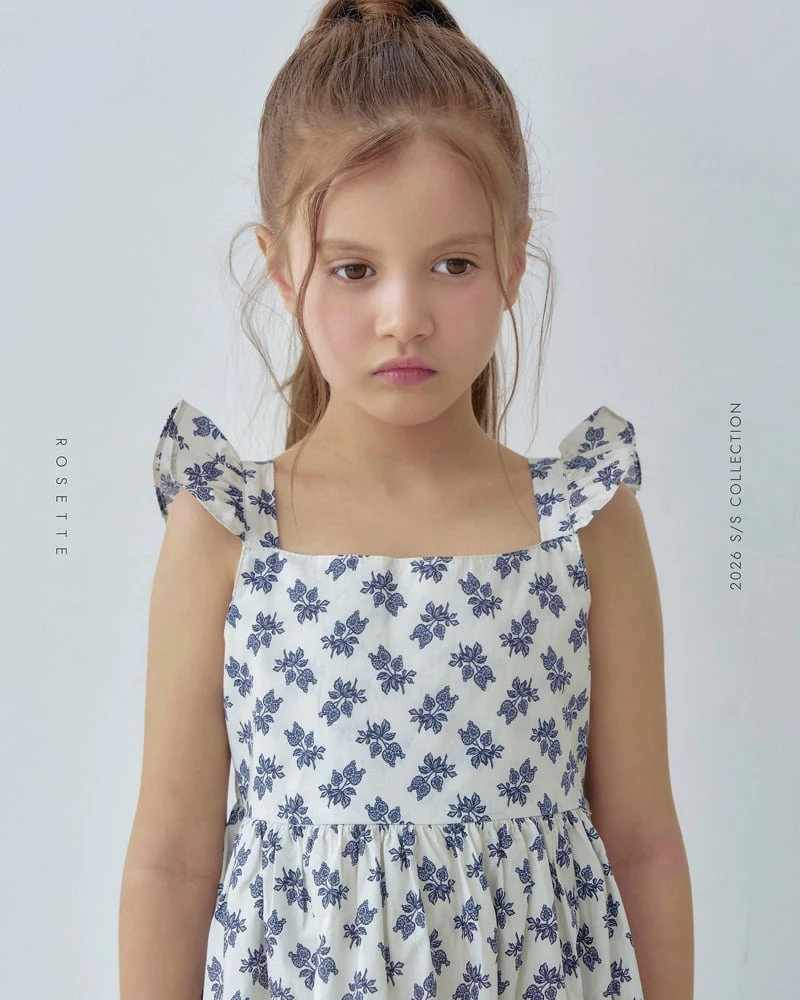 Rosette - Korean Children Fashion - #minifashionista - Lila One-piece - 3