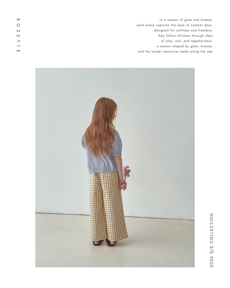 Rosette - Korean Children Fashion - #minifashionista - Pineapple Pants