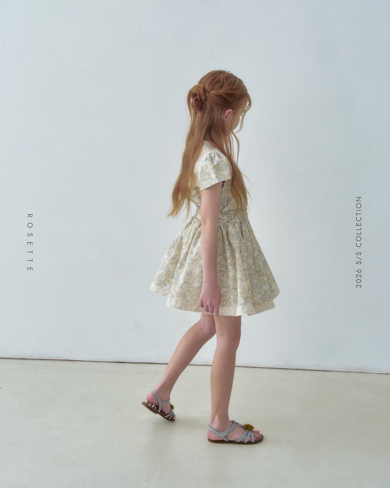 Rosette - Korean Children Fashion - #prettylittlegirls - Romance Skirt