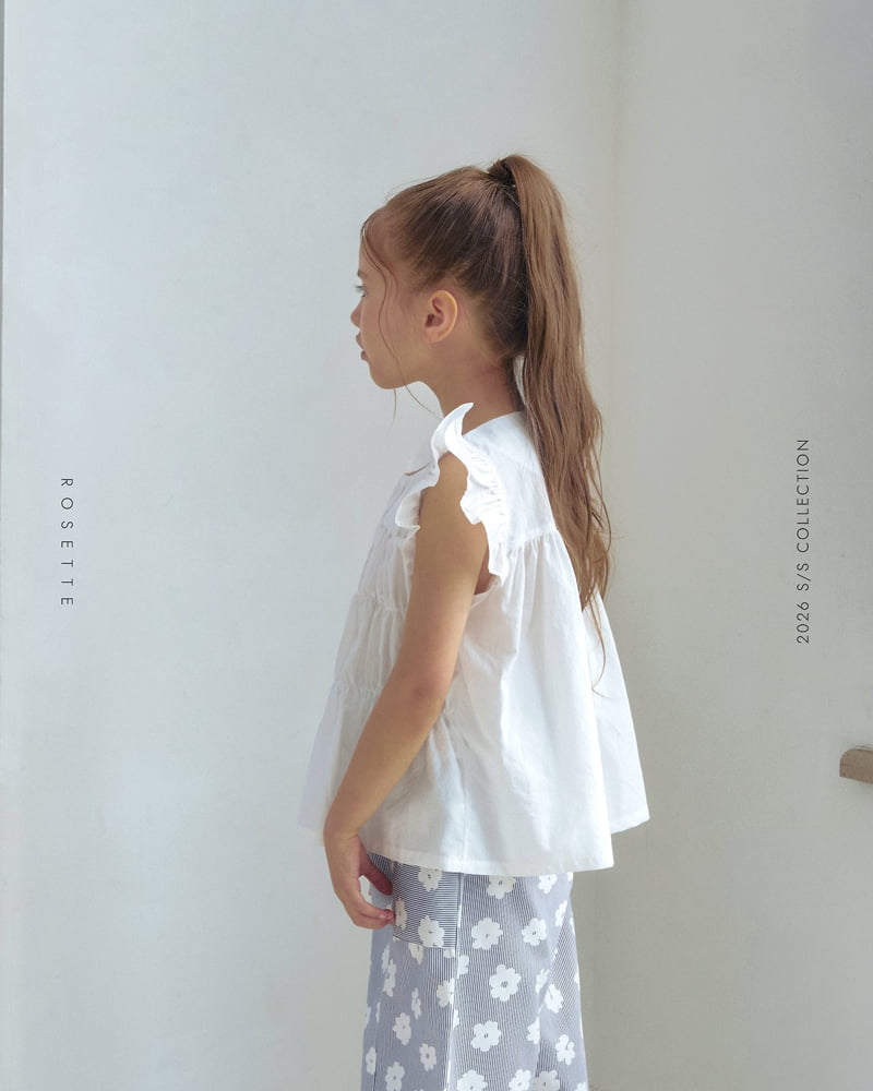 Rosette - Korean Children Fashion - #prettylittlegirls - Darling Blouse - 12