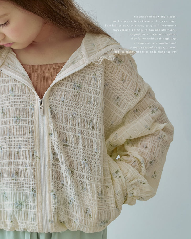 Rosette - Korean Children Fashion - #prettylittlegirls - Rosy Lace Hooded Jumper - 9
