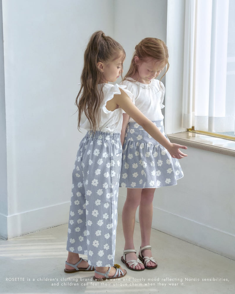 Rosette - Korean Children Fashion - #prettylittlegirls - Lucy Pants - 6
