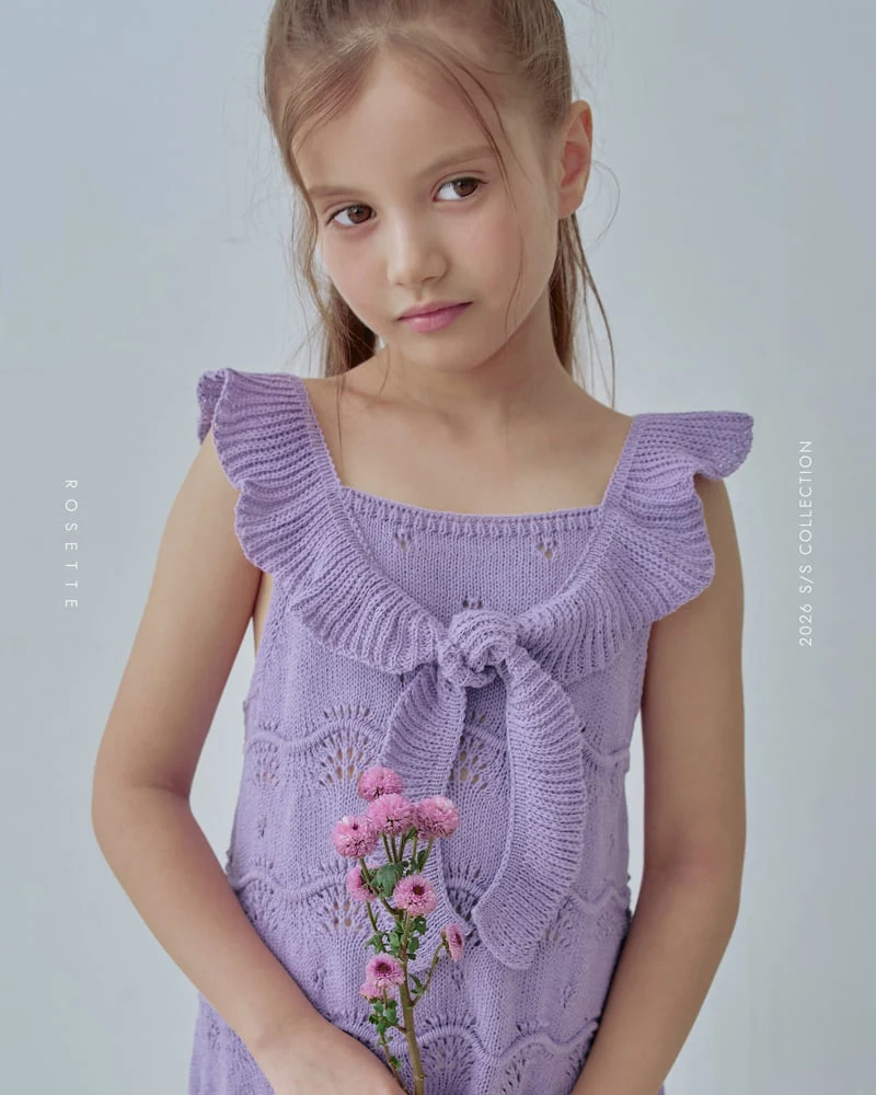 Rosette - Korean Children Fashion - #prettylittlegirls - Solea Knit One-piece - 3