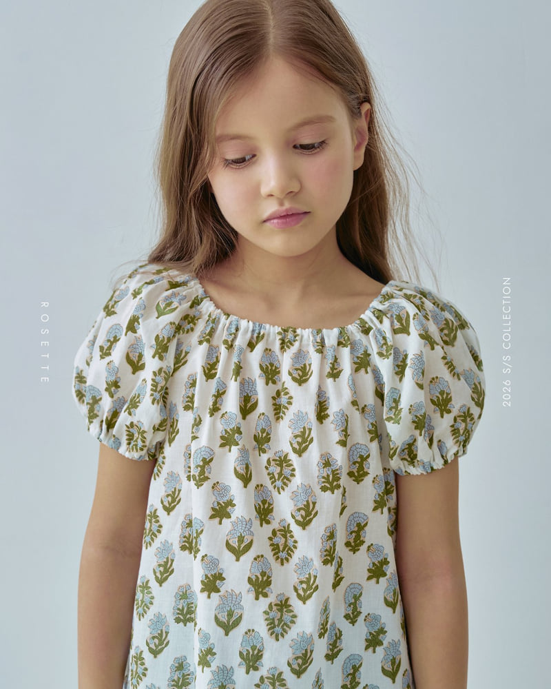 Rosette - Korean Children Fashion - #prettylittlegirls - Peach Blouse - 11