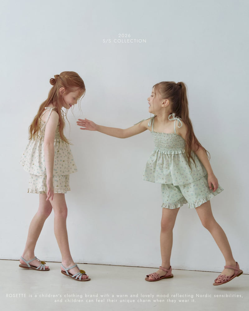 Rosette - Korean Children Fashion - #prettylittlegirls - Solar Set - 9