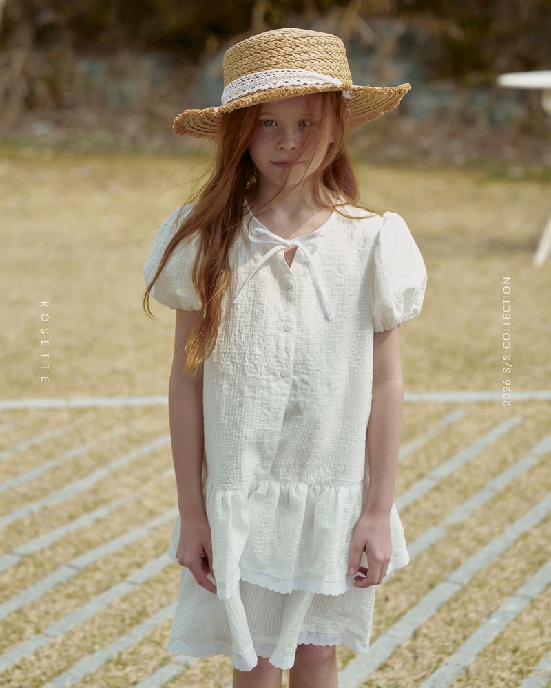 Rosette - Korean Children Fashion - #prettylittlegirls - Dear Bell One-piece - 5
