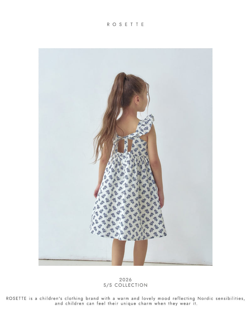 Rosette - Korean Children Fashion - #minifashionista - Lila One-piece - 4