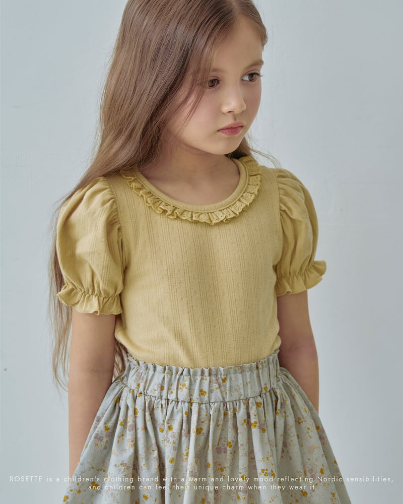 Rosette - Korean Children Fashion - #prettylittlegirls - Blossom Tee - 3
