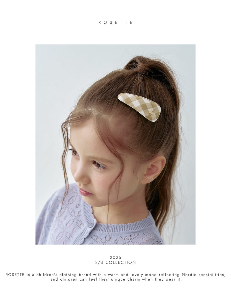 Rosette - Korean Children Fashion - #stylishchildhood - Mari Hairpin Set - 6