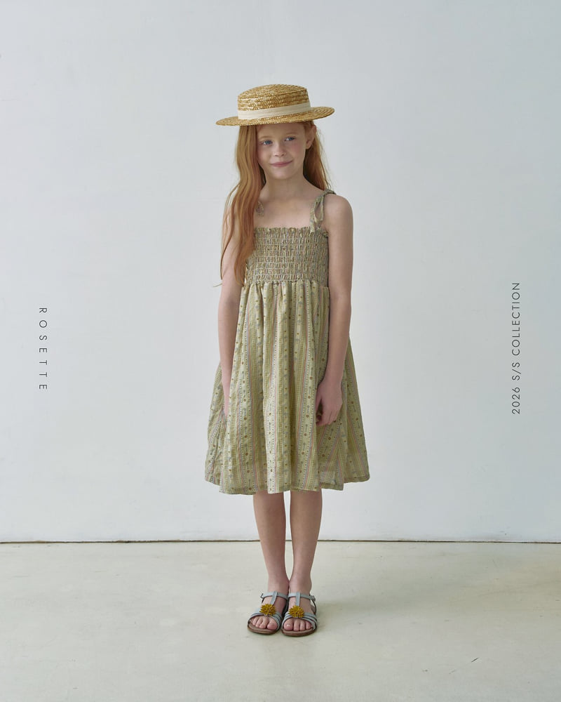 Rosette - Korean Children Fashion - #stylishchildhood - Foret One-piece - 5