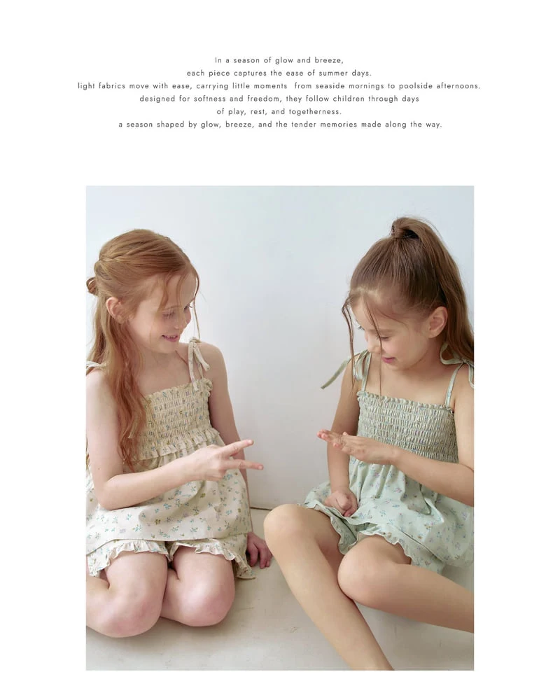 Rosette - Korean Children Fashion - #stylishchildhood - Solar Set - 12