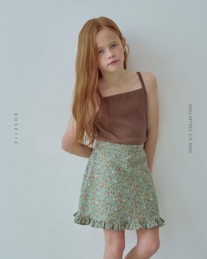 Rosette - Korean Children Fashion - #stylishchildhood - Carrot Skirt - 11