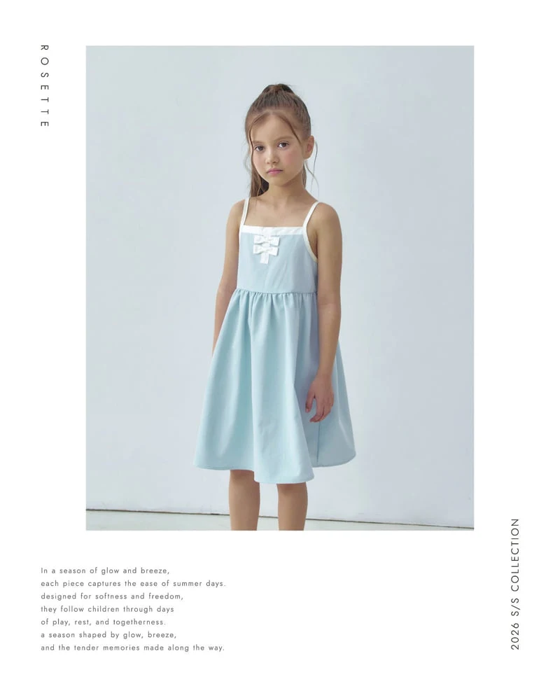Rosette - Korean Children Fashion - #stylishchildhood - Jenny One-piece - 9