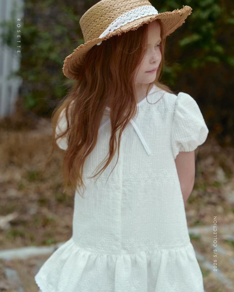 Rosette - Korean Children Fashion - #stylishchildhood - Dear Bell One-piece - 8